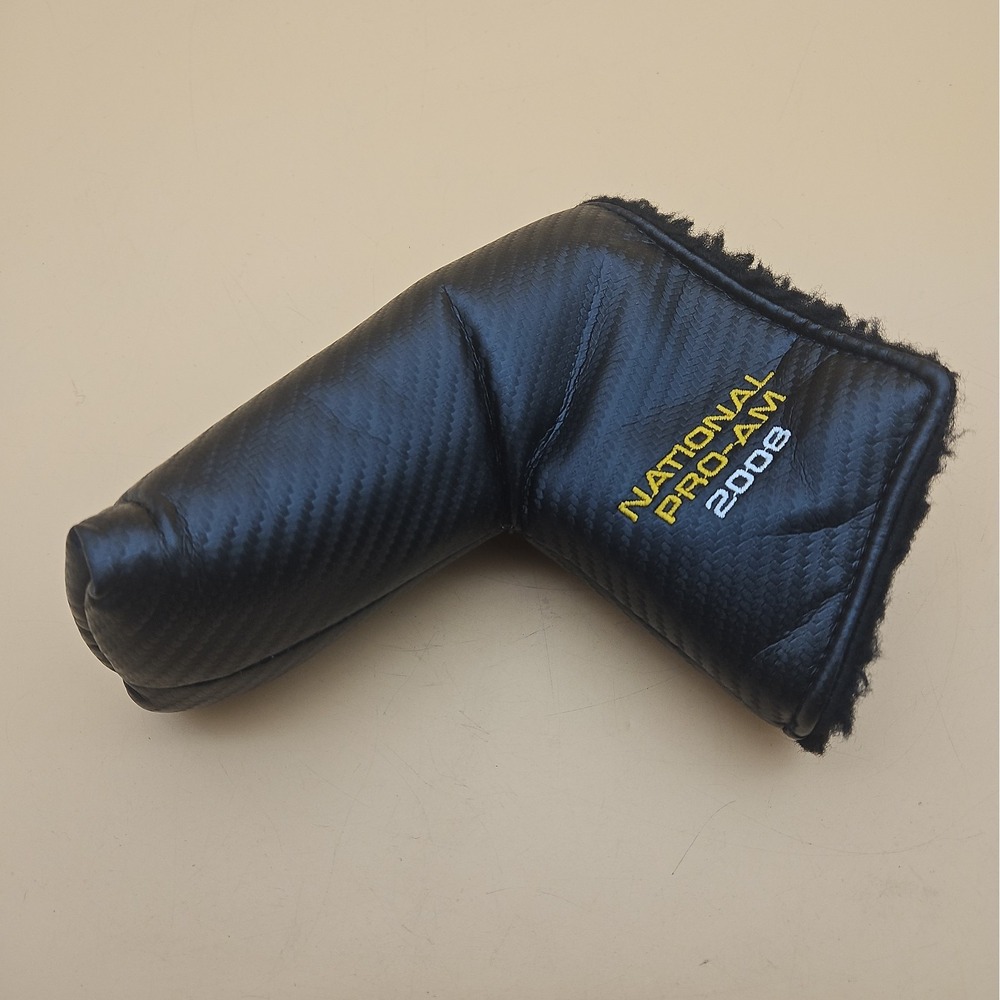 Scotty Cameron Blade Putter Headcover National Pro Am 2008 RARE Sea Island Golf